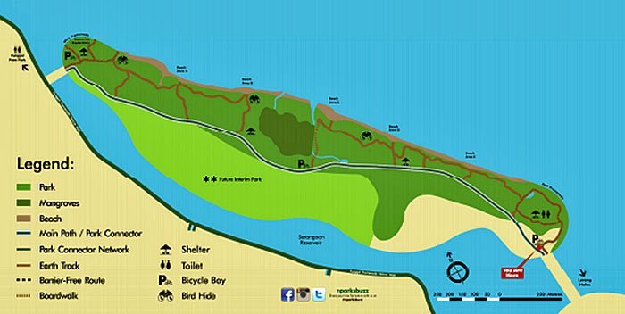 coney island map